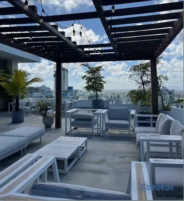 apartamentos - Apartamento en Alquiler con Vista a la Ciudad y Amenidades 1