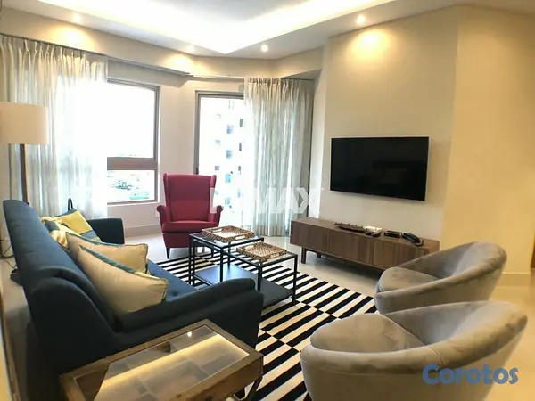 apartamentos - APARTAMENTO EN ALQUILER AMUEBLADO EN ENSANCHE NACO 13