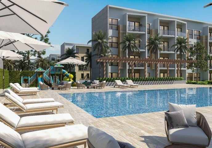 apartamentos - Proyecto en venta Punta Cana #23-2133 dos dormitorios, parqueo cubierto, Gym.
 6