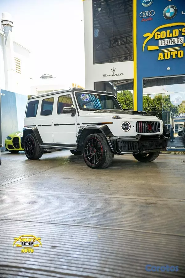 jeepetas y camionetas - Mercedes Benz G63 AMG 2021 Recien Importada Clean  1