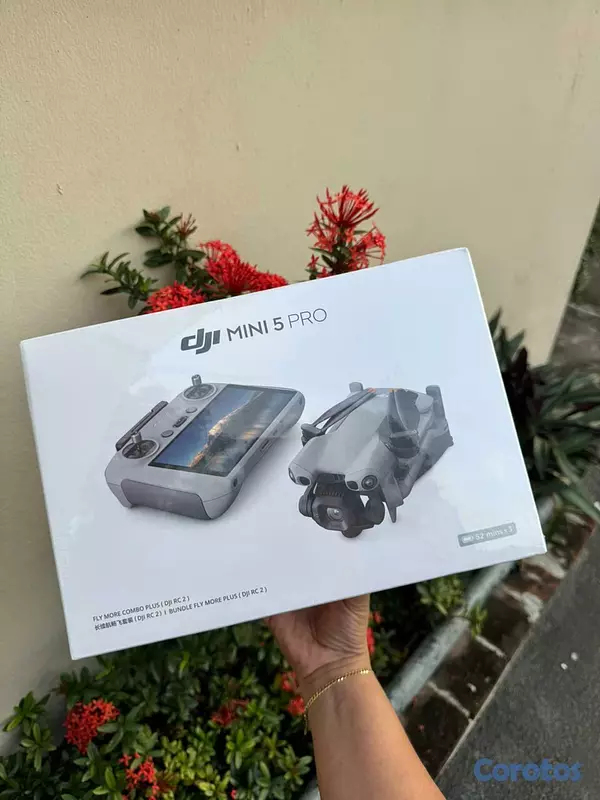 camaras y audio - DRONE DJI MINI 5 PRO FLY MORE COMBO BATTERY PLUS N 1