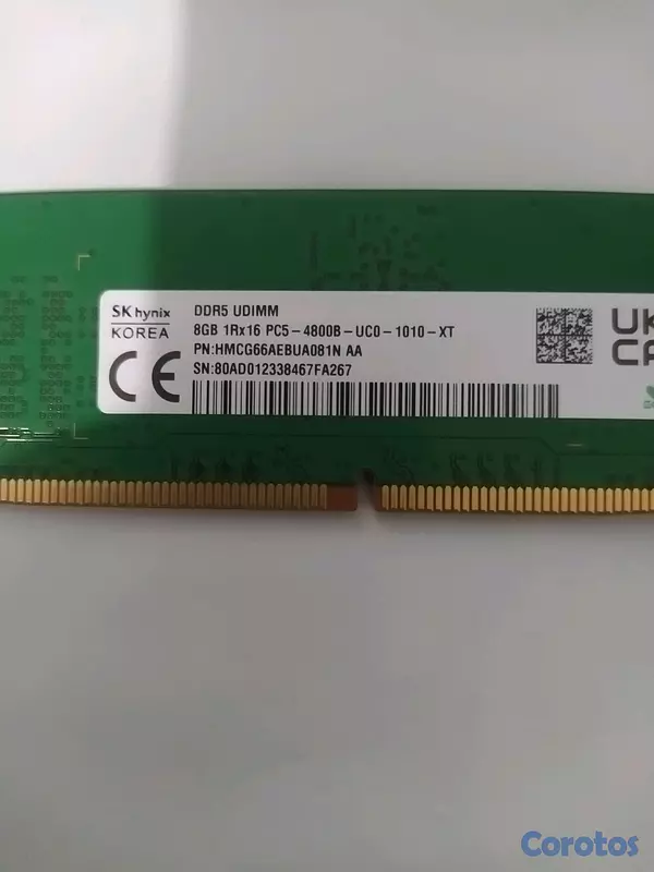 computadoras y laptops - DDR5 memoria Ram 2