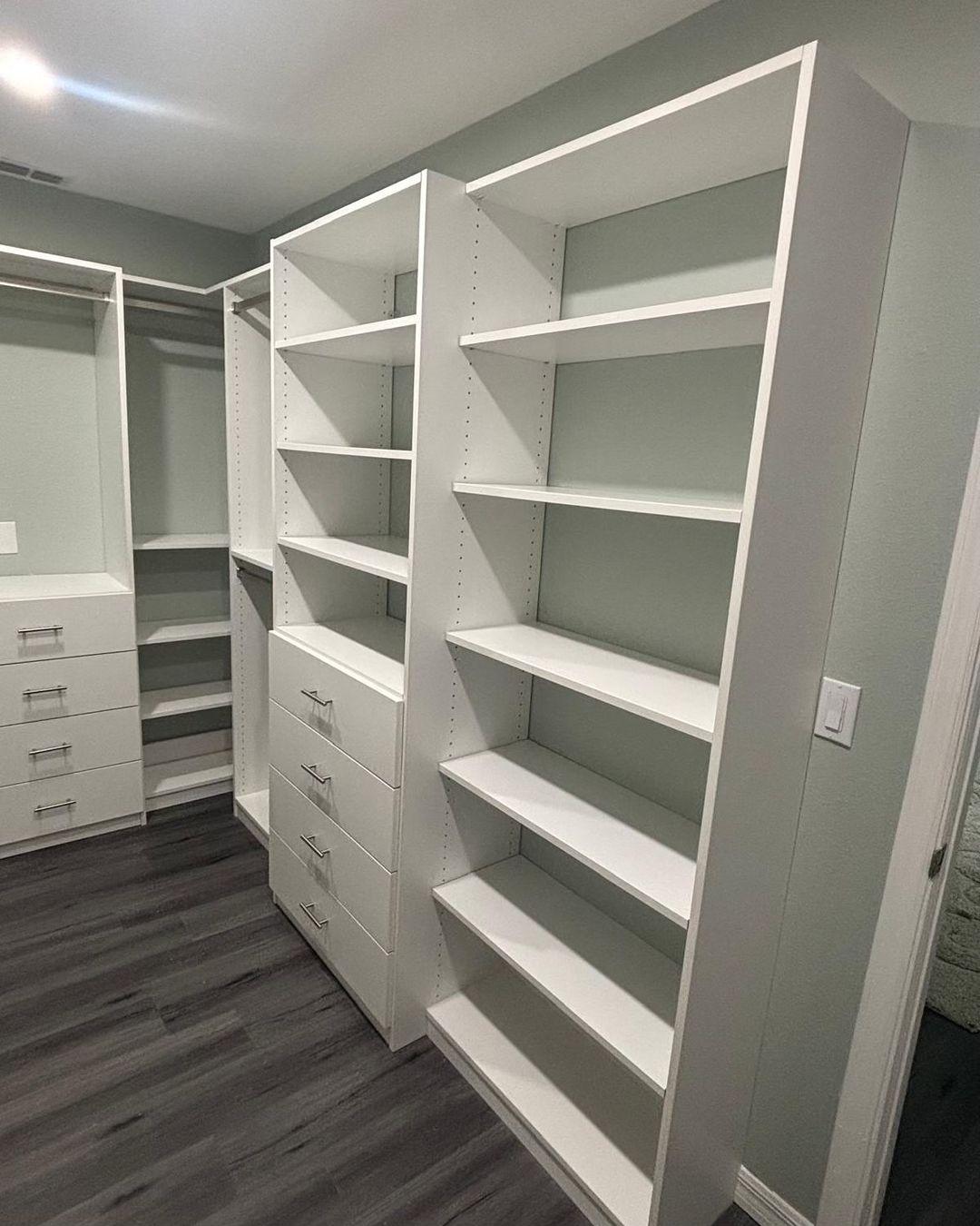 muebles y colchones - Closet ropero moderno ✨  2