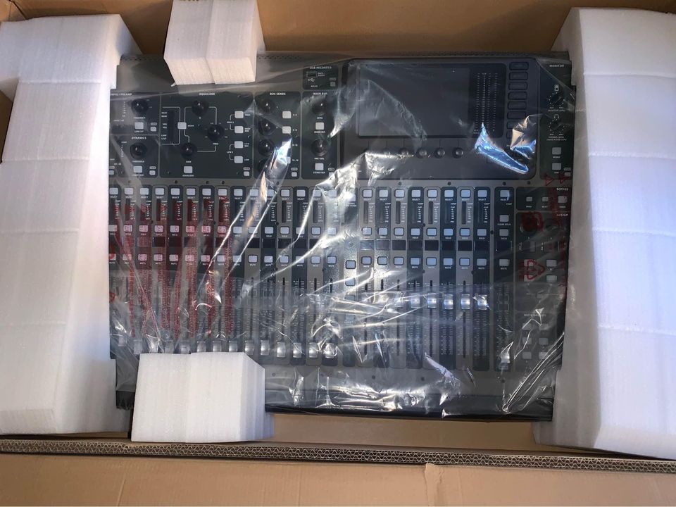 otros electronicos - BEHRINGER X32 FULL, NUEVA DE CAJA  1