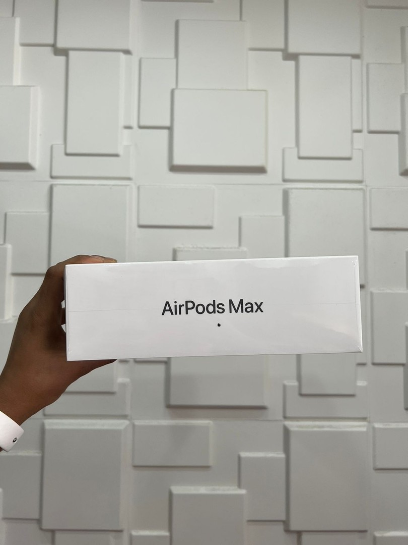 camaras y audio - Airpods Max Sellados Negros 3