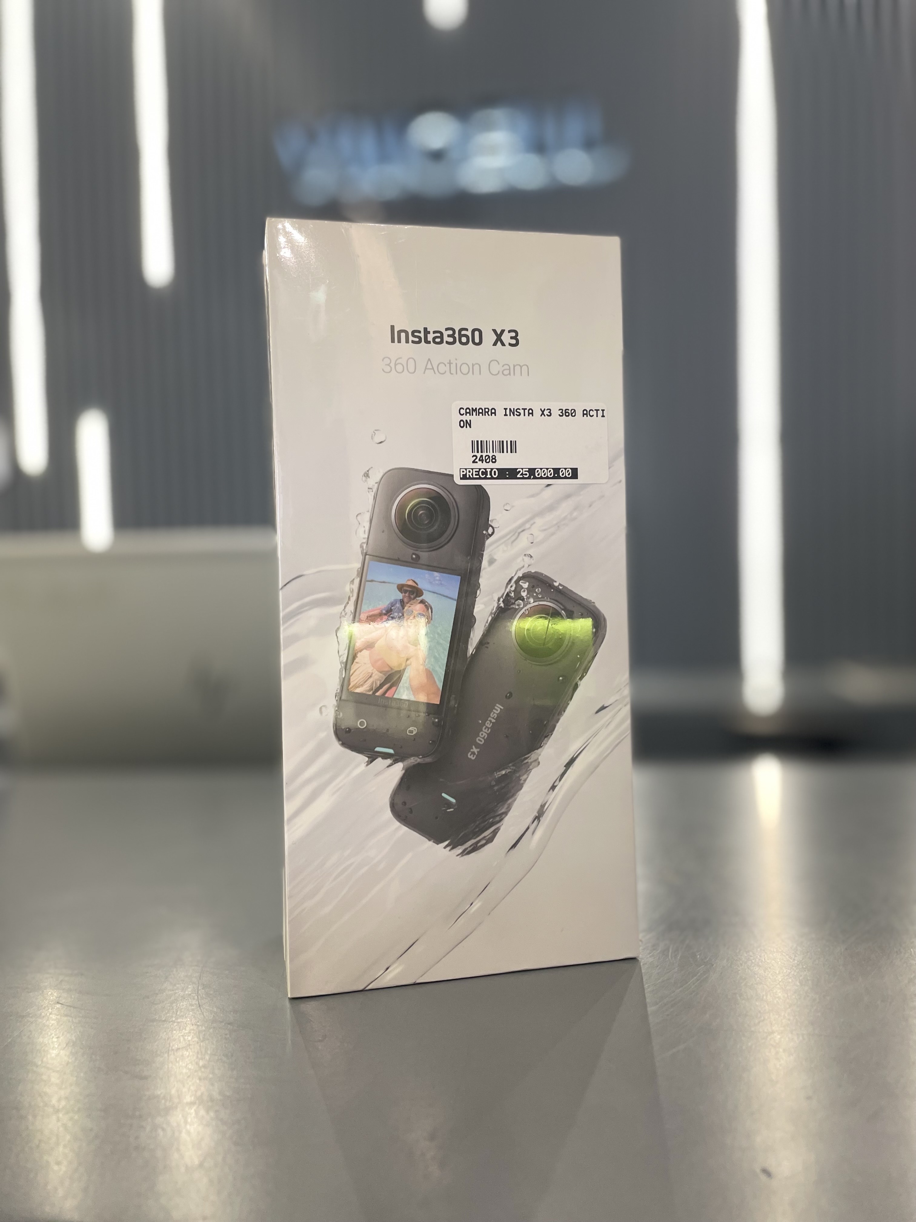 camaras y audio - CÁMARA INSTA X3 360 ACTION 3