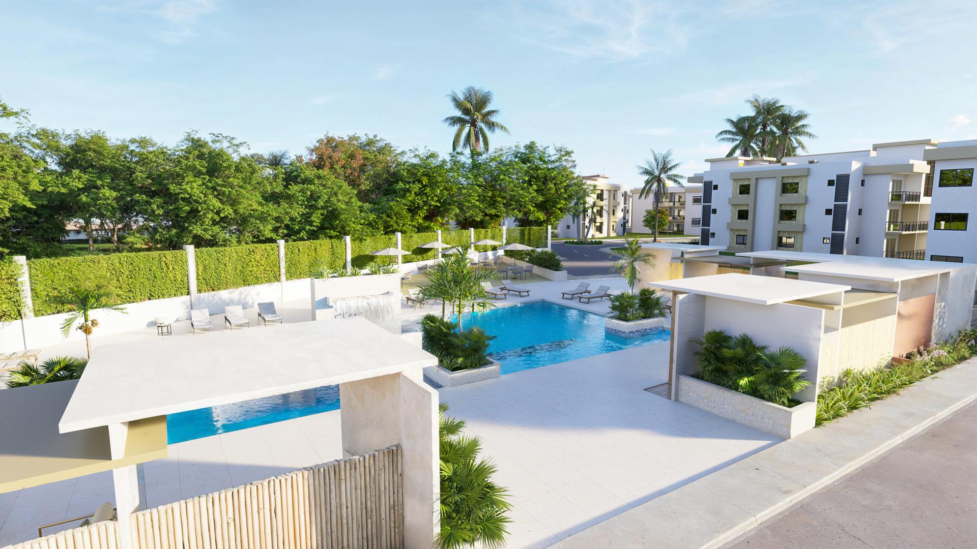 apartamentos - PROYECTO DE APARTAMENTOS EN PUNTA CANA BAVARO. 2
