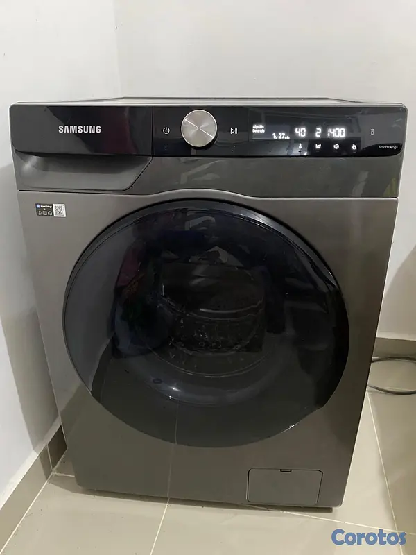 electrodomesticos - Lavadora secadora, Samsung 8