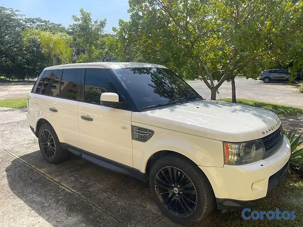jeepetas y camionetas - 2010 Range Rover Sport TDV8 2