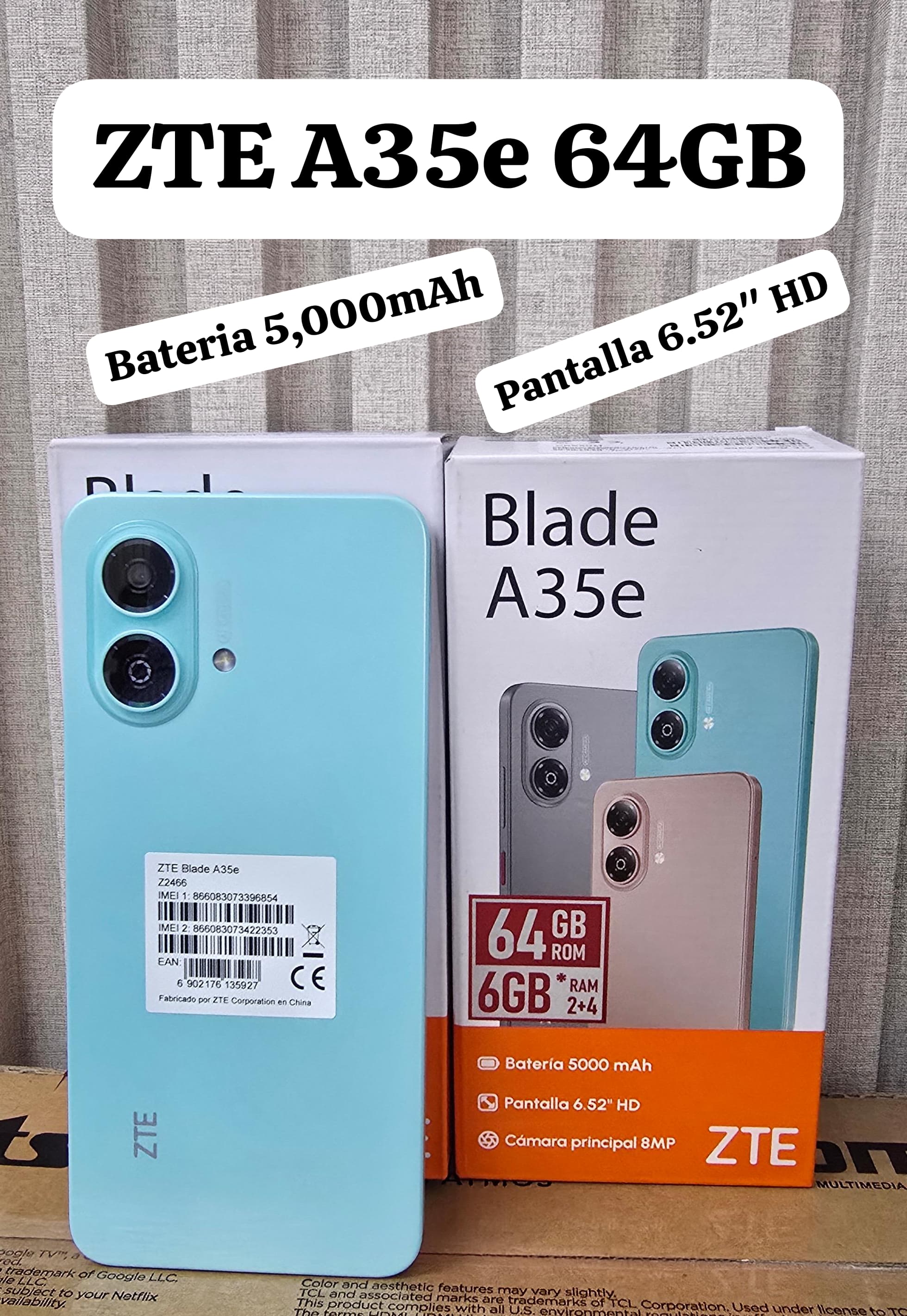 celulares y tabletas - Todos tipos de celulares nuevos en su caja sellado 3