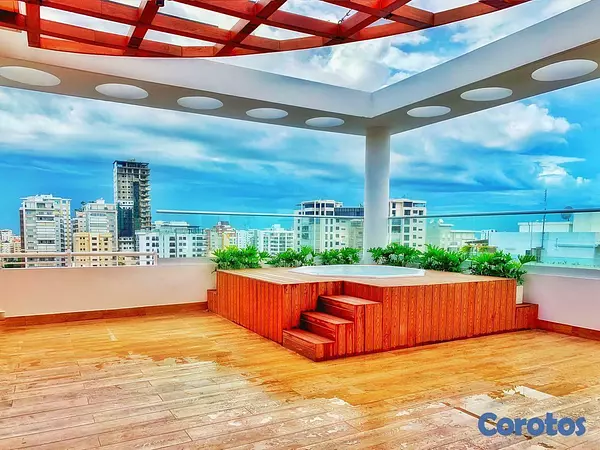 apartamentos - Alquilo elegante apartamento Amueblado en Piantini 6
