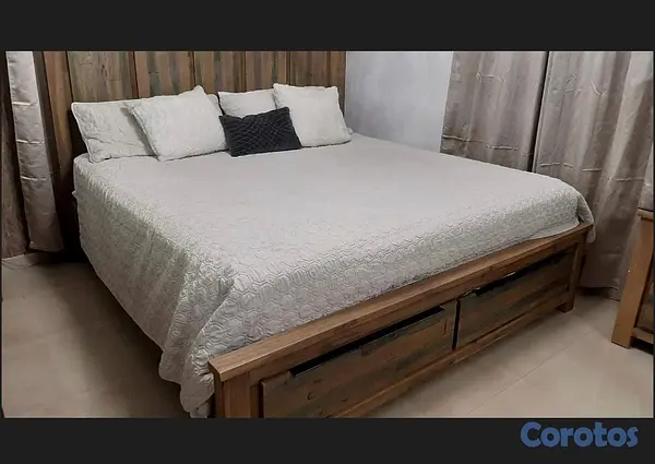 muebles y colchones - roble importado 2