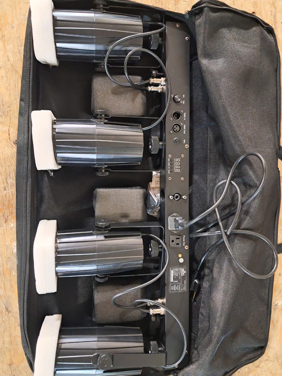 otros electronicos - Chauvet DJ 4PLAY  2