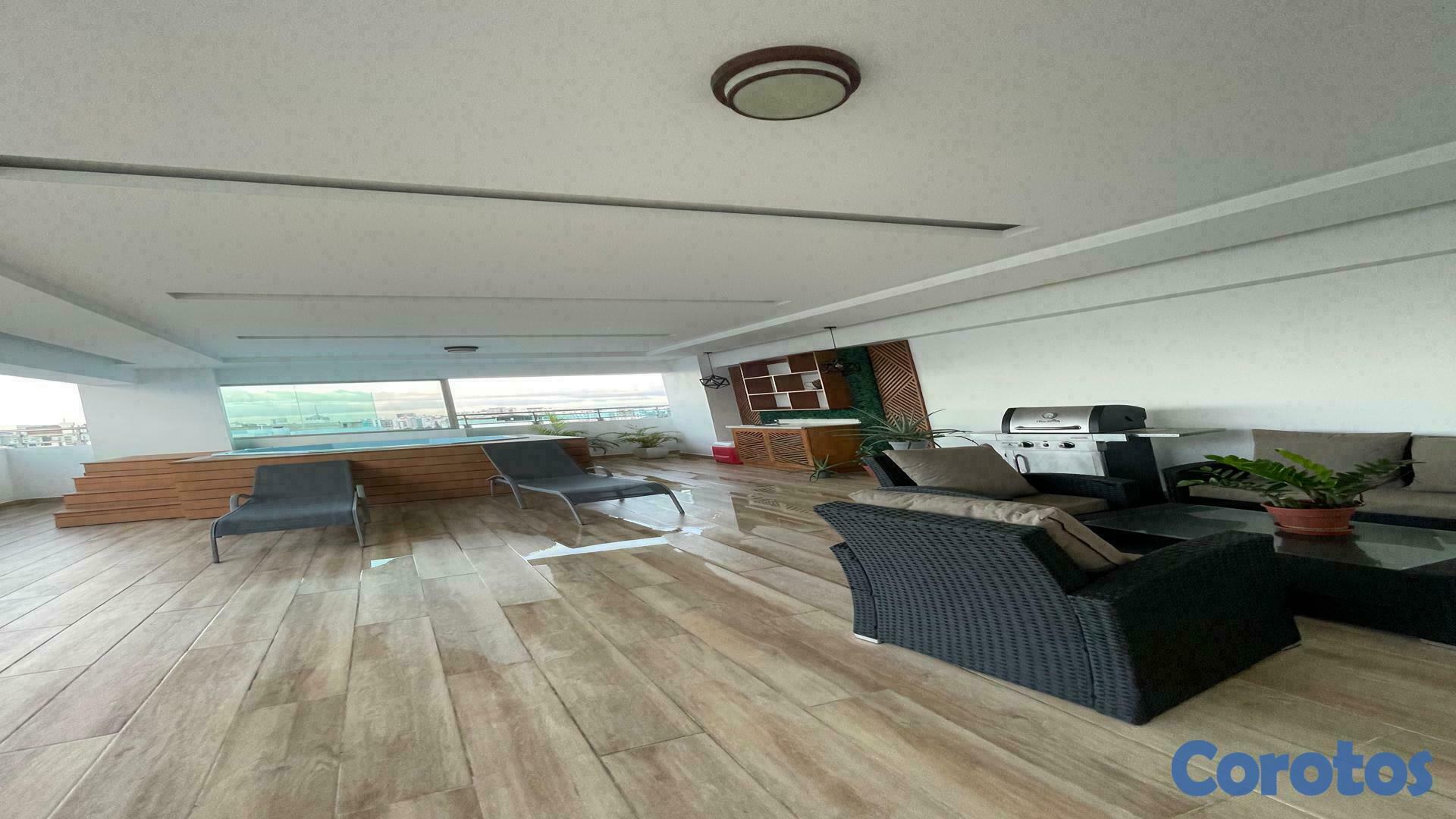 apartamentos - Alquilo apartamento en bella vista 3