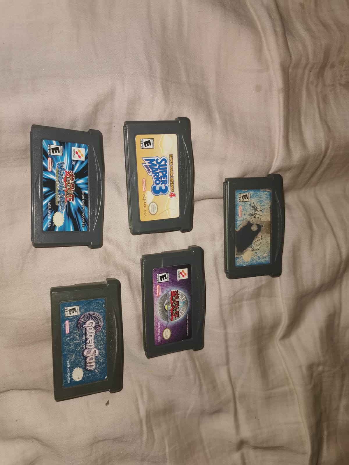 consolas y videojuegos - Gameboy advance Juegos 0