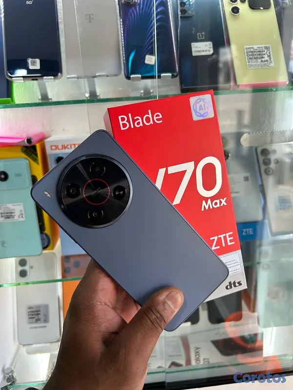 celulares y tabletas - ZTE balde v70 256GB 2