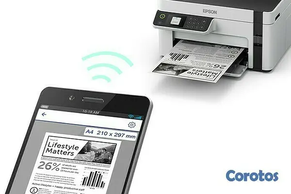 impresoras y scanners - IMPRESORA MULTIFUNCIONAL EPSON ECOTANK M2120, BLANCO Y NEGRO MULTIFUNCIONAL INAL 4