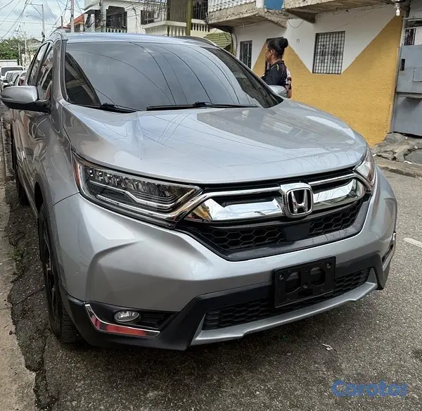 jeepetas y camionetas - honda Crv touring 2018 4