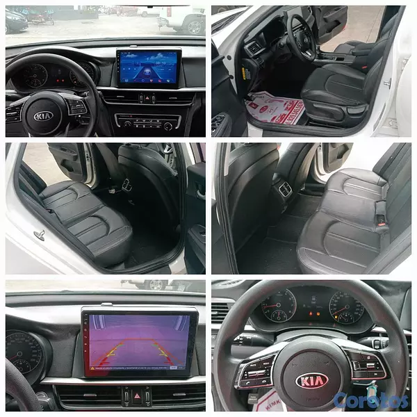 carros - KIA K5 2019 BLANCO  12