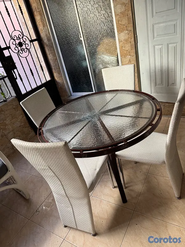 muebles y colchones - Juego de comedor  2
