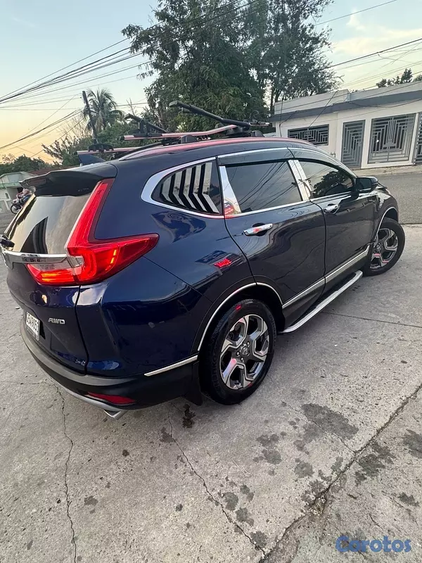 jeepetas y camionetas - HONDA CR-V 2018 EXL AWD IMPECABLE  3