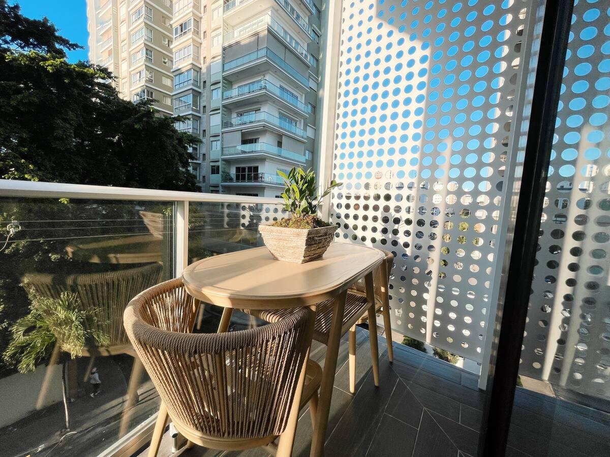 apartamentos - En alquiler apartamento amueblado de 1 habitación en Piantini, DN 5