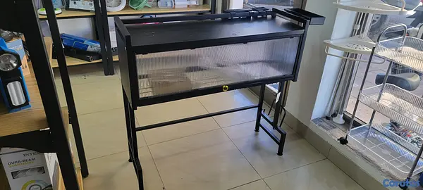 cocina - Escurridor de platos con tapa 5