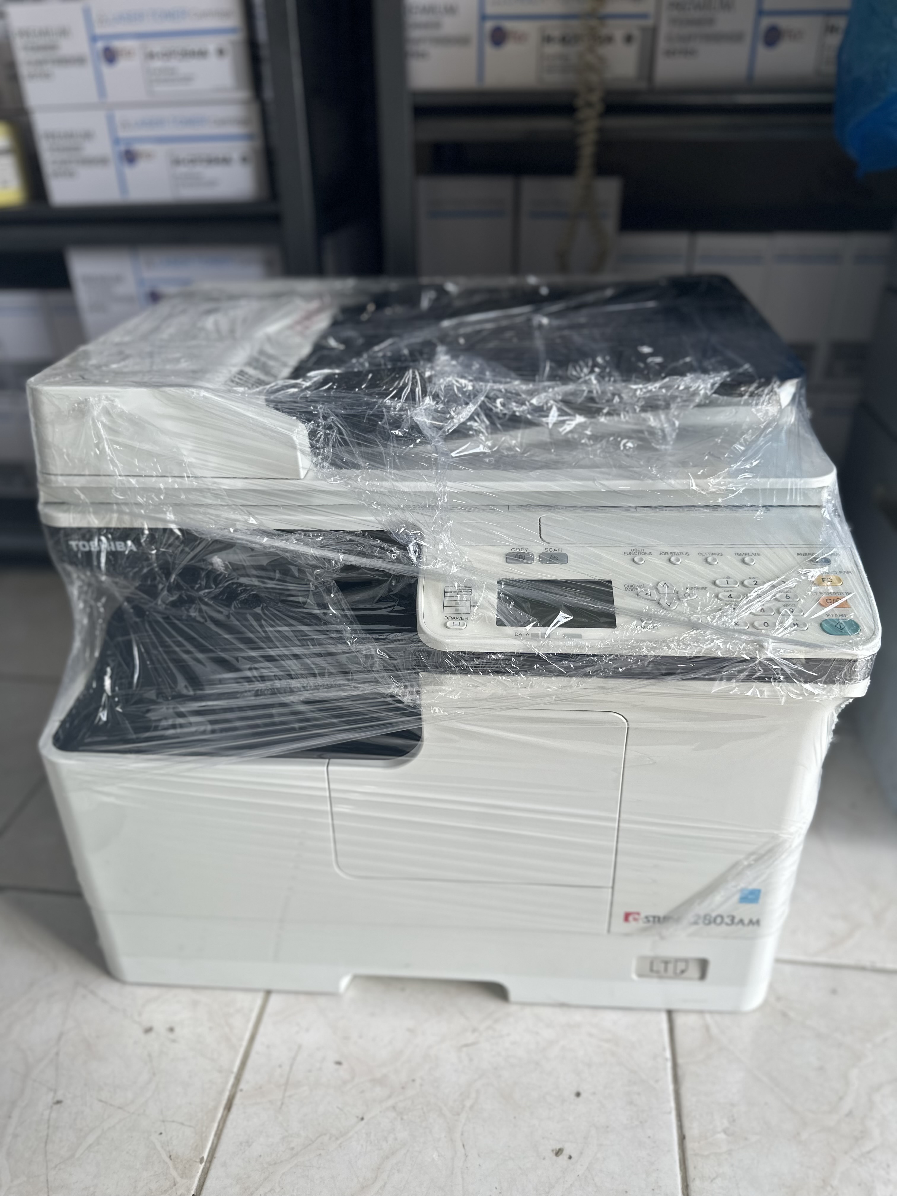 impresoras y scanners - Impresora multifunctional Toshiba studio 2803am  2