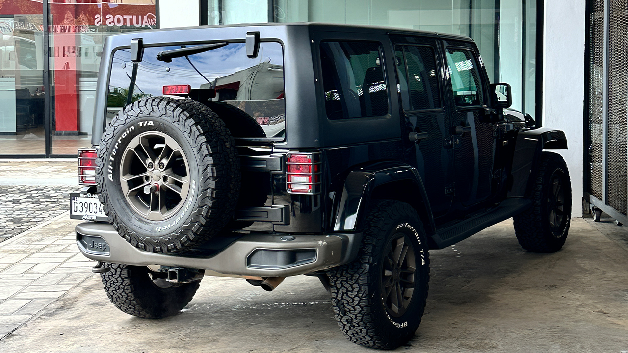 jeepetas y camionetas - Jeep Wrangler 2017 5