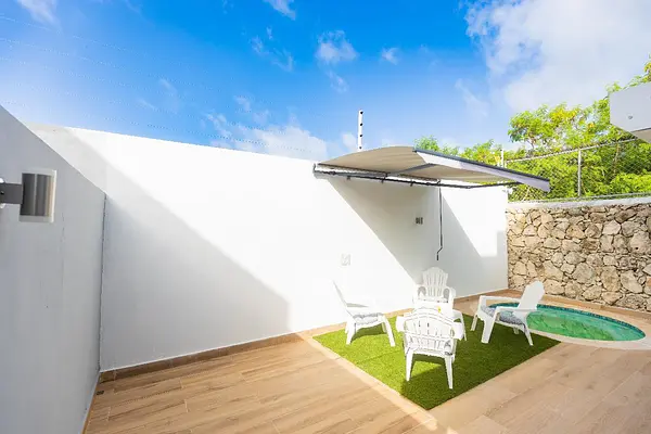 casas vacacionales y villas - 🔵 Villa 2 niveles Amueblada En Punta Cana  1