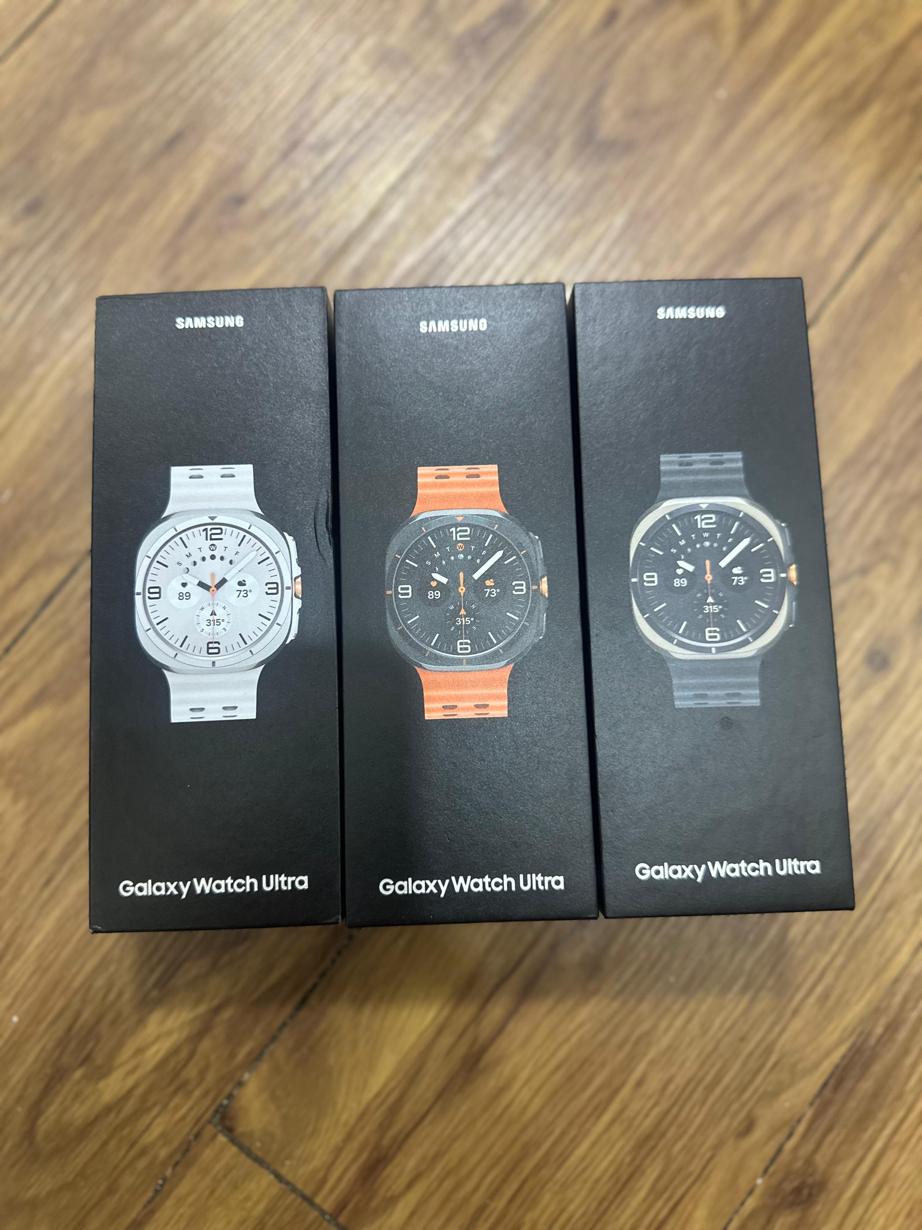 otros electronicos - SAMSUNG GALAXY WATCH ULTRA 