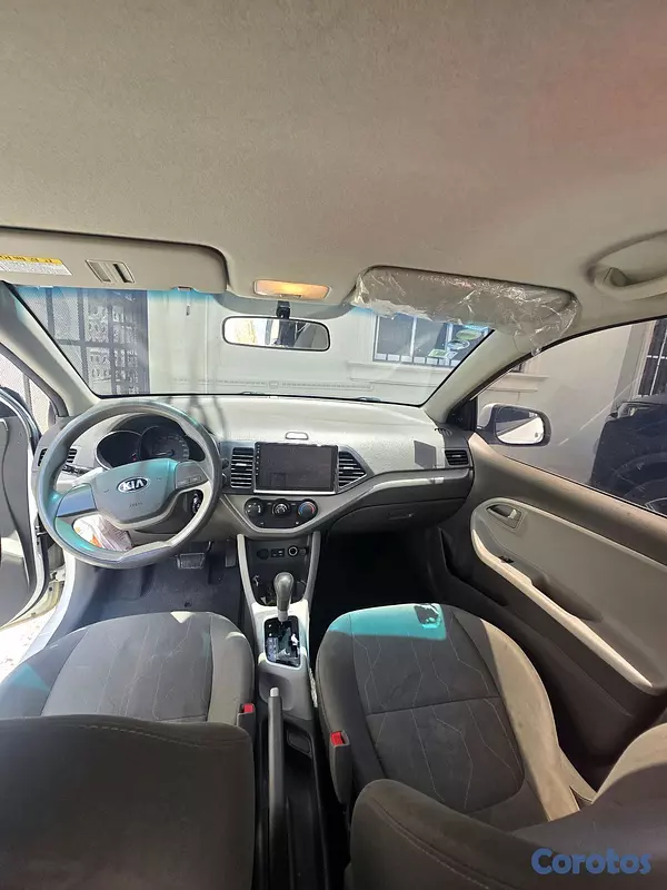 carros - Kia Morning 2016 bi-fuel  5