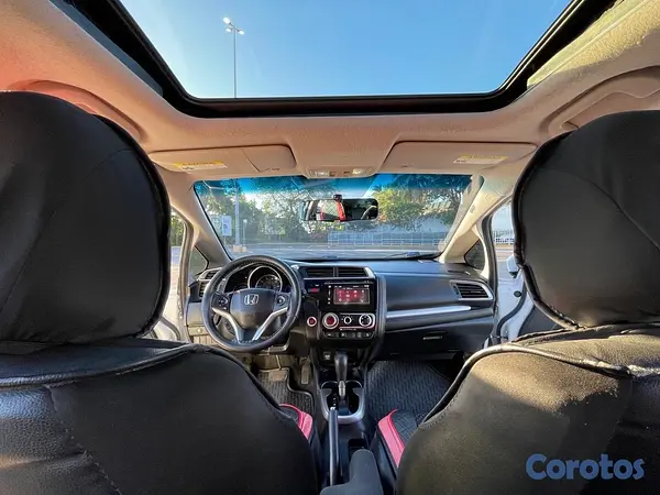 carros - Honda fit 2015 Americana EX  7