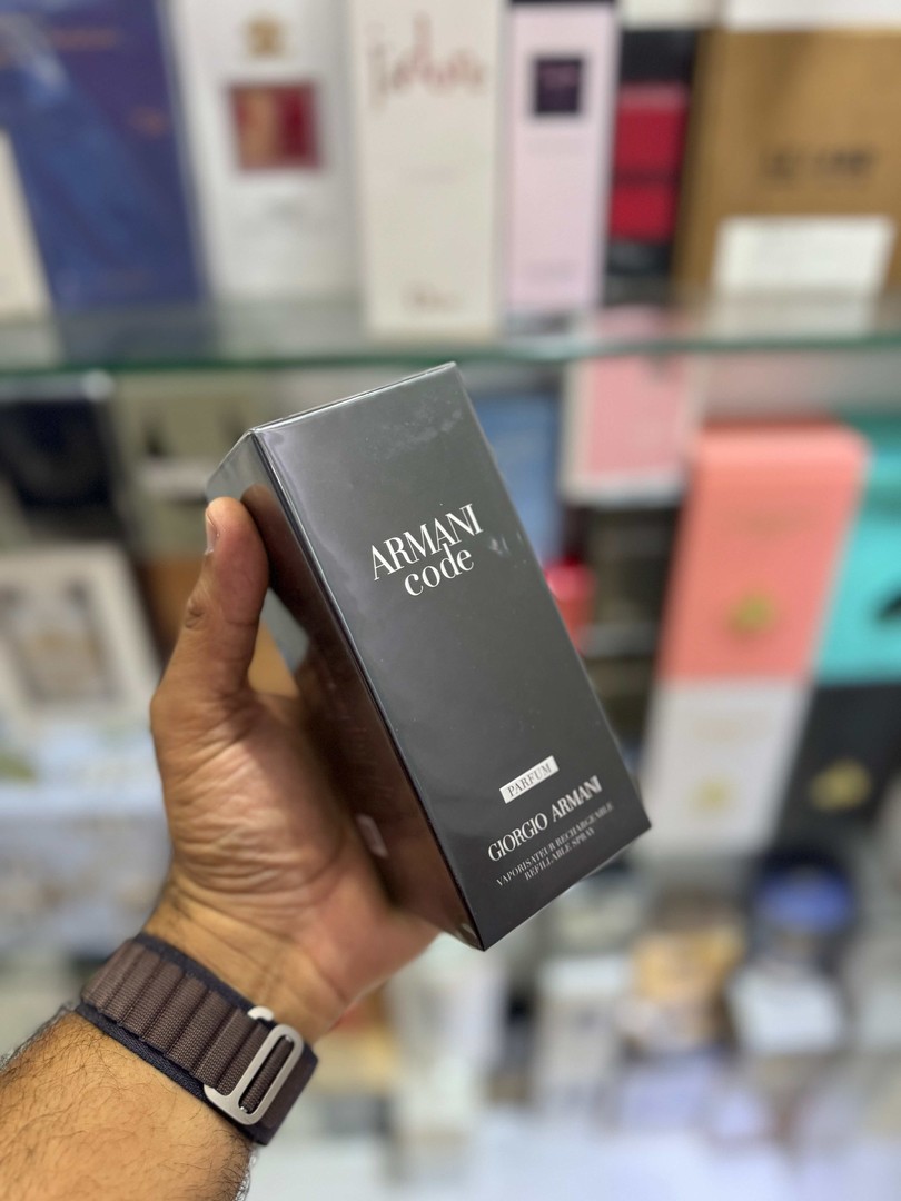 salud y belleza - Perfume Armani Code Parfum 125ml Nuevo, Original RD$ 7,500 NEG/ Tienda