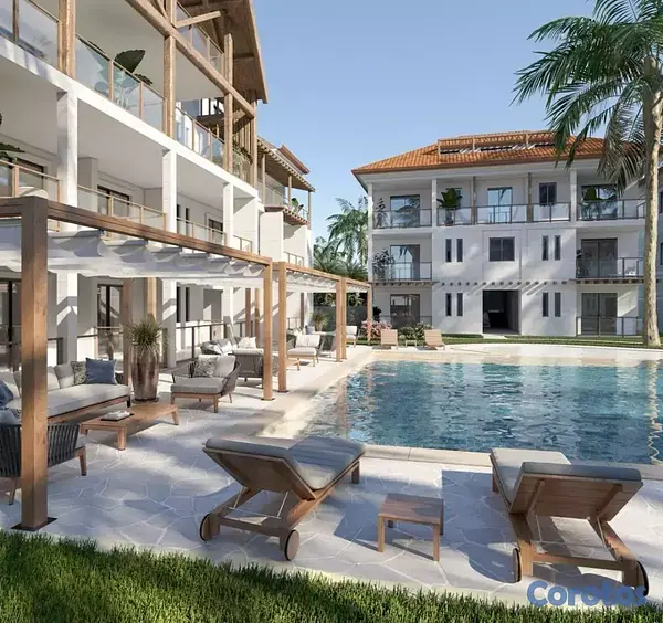 apartamentos - Bayahibe – Residencial Esprit Caribbean en construcción 7