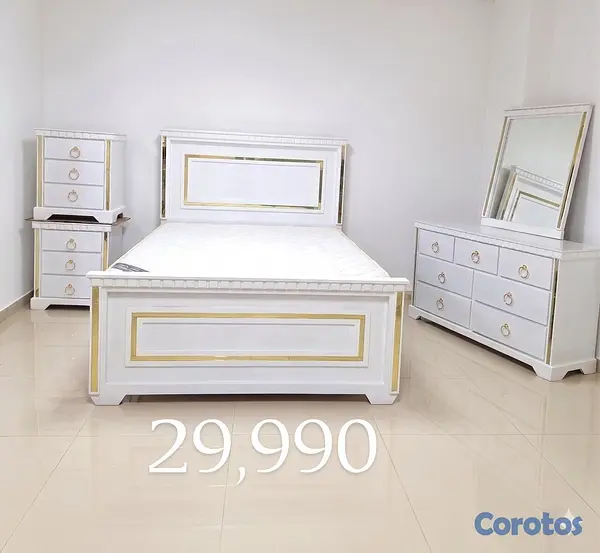 muebles y colchones - Juego de habitación pirámide completo con. Su colc 7