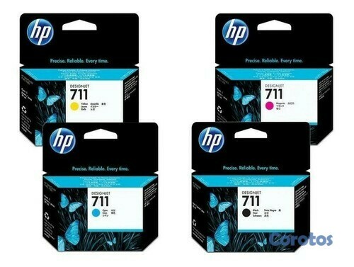 computadoras y laptops - CARTUCHO HP 711 TOTALMENTES ORIGINALES EN TODOS LOS COLORES,PARA  T120  T130 3