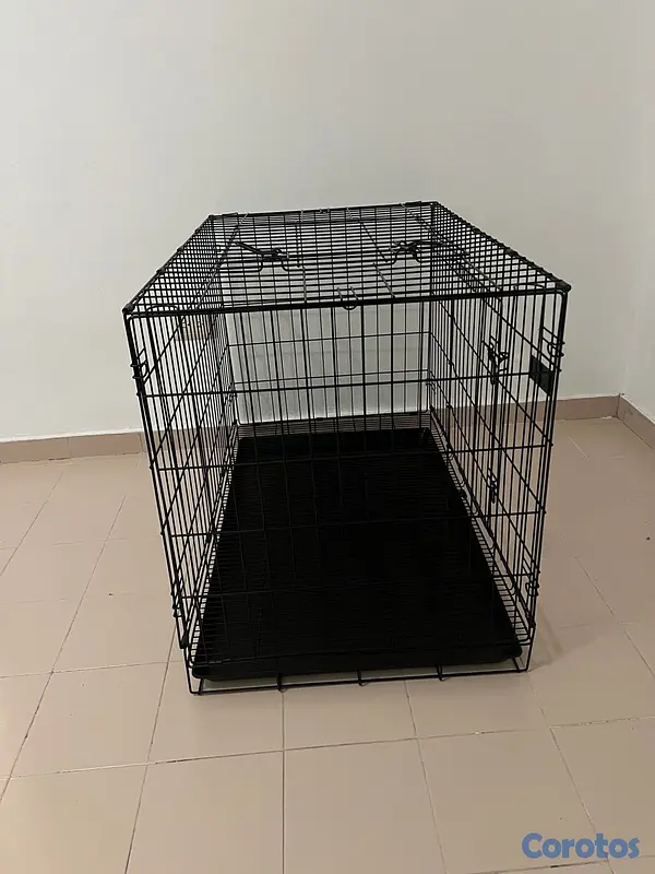 animales y mascotas - Jaula para Perros Grande Nueva 6