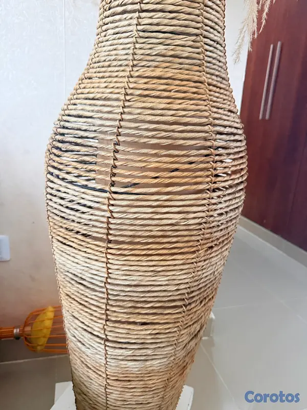 decoración y accesorios - vendo hermoso jarrón grande 2