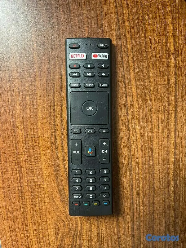 tv - CONTROL UNIVERSAL JVC CON CONTROL DE VOZ 3
