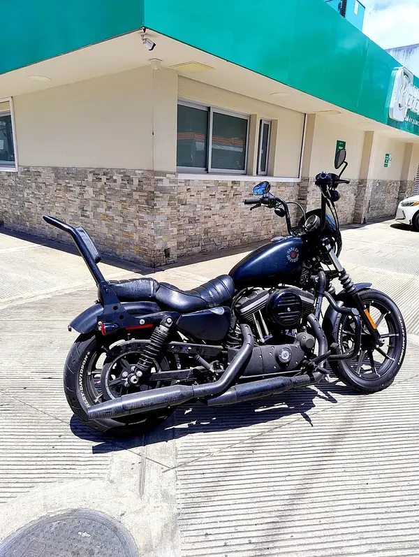 motores y pasolas - Harley Davidson Sportster Iron 2019 8