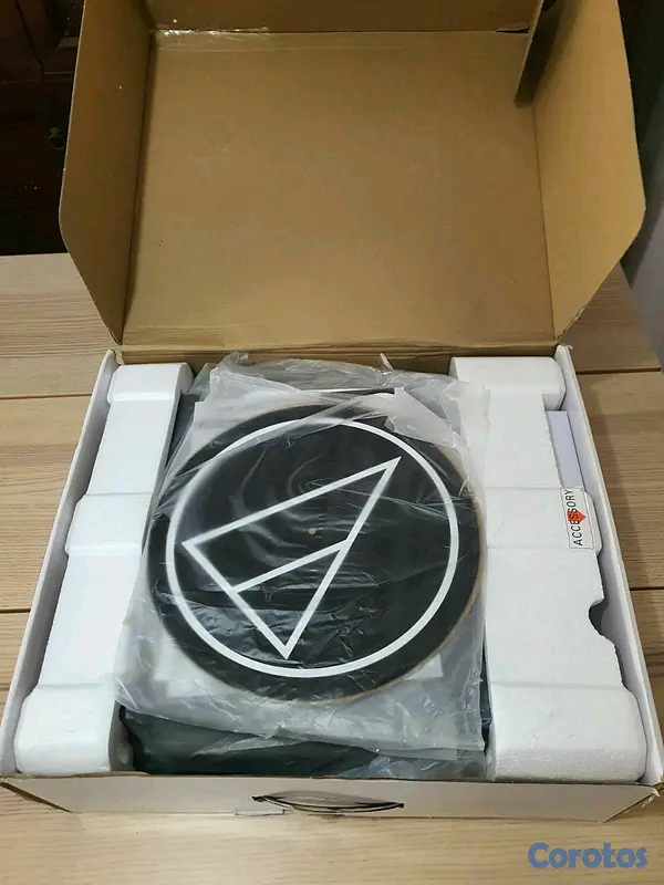 camaras y audio - Toca disco audio-technica AT-LPGO-BT bluetooth  2