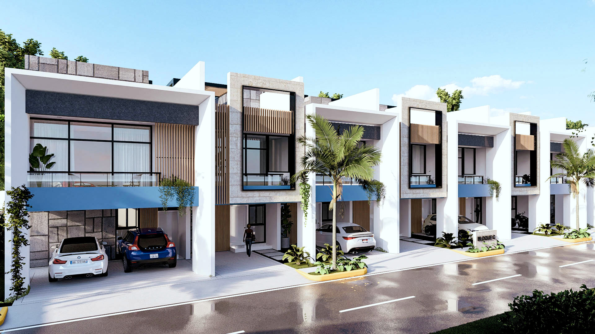 casas -  Townhouses de Lujo en Sosúa 6