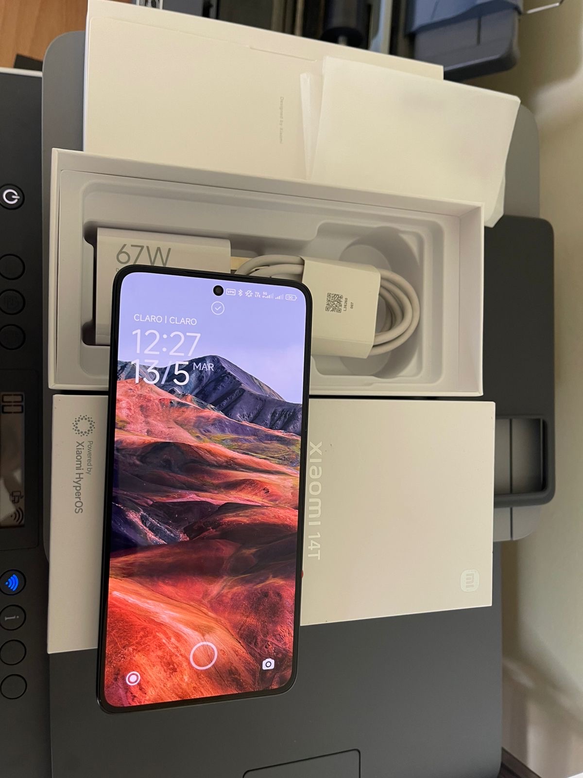 celulares y tabletas - Xiaomi 14T 512GB/16GB DE RAM DESBLOQUEADO PARA CLARO 3