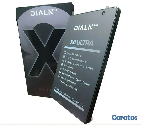 celulares y tabletas - Tablet DIALN x8 ULTRA 3