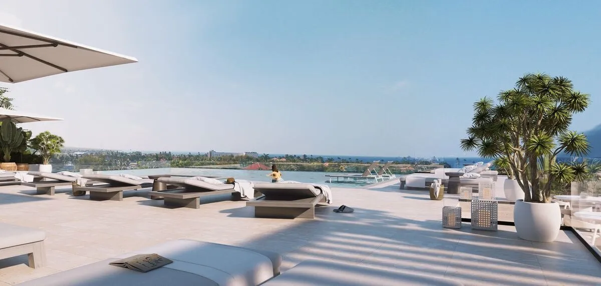 apartamentos - Bayahibe, Dominicus - Marea Beach, apt de 1 hab  1