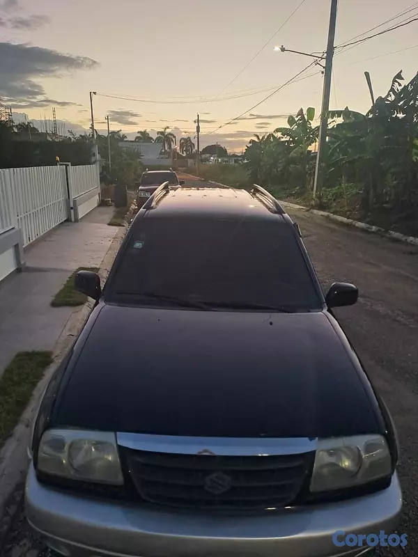 jeepetas y camionetas - Suzuki vitara 4x4 gasolina 2001 4