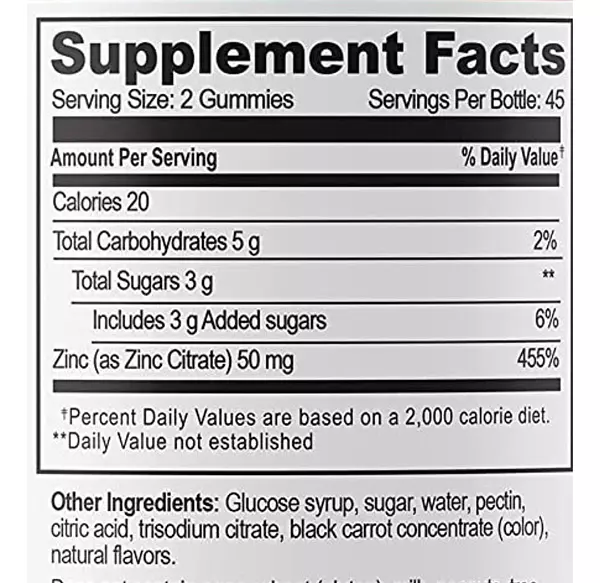 Salud y Equipamiento Médico - Zinc 90 Gum Lifeable 2