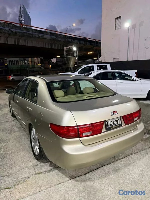 carros - Honda accord exl 2003 7