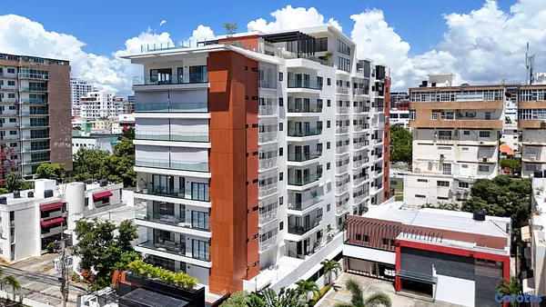 apartamentos - Apartamento en Bella Vista Nuevo Torre con piscina 1